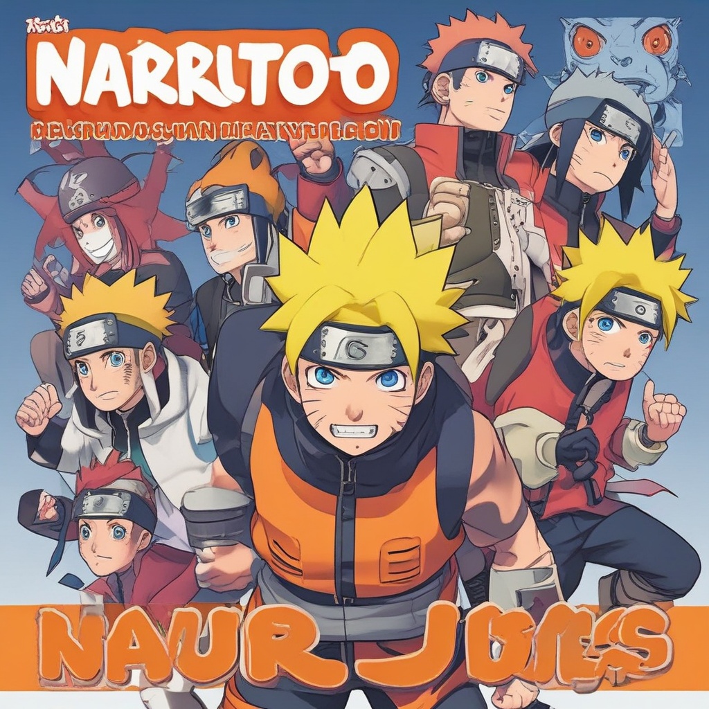 Cover for Naruto
